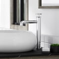 thumbnail image 4 of Avallon Single Hole, Single-Handle Wheel, High Arc Bathroom Faucet in Chrome, 4 of 11
