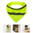 thumbnail image 3 of Puppy Reflective Scarf Reusable Polyester Dog Bandana Dog Reflective Gear Outdoor Accessory, 3 of 8