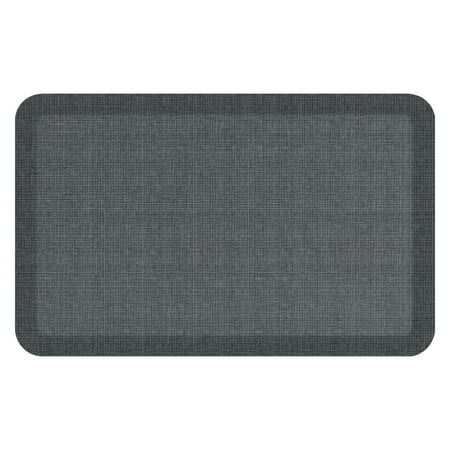 kitchen floor gelpro tweed 20x32 newlife nickel mat comfort designer grey