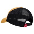 thumbnail image 3 of Marucci Wood Shed Trucker Cap - Khaki Black, 3 of 3