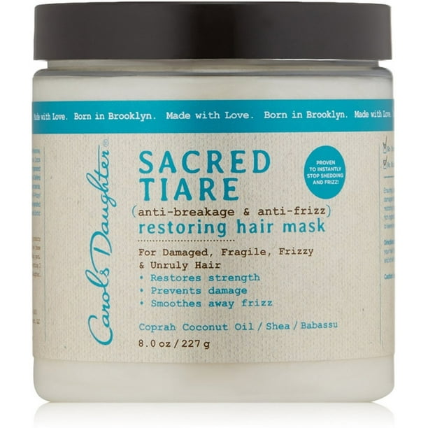 Carol's Daughter Products Carols Daughter Sacred Tiare Hair Mask, 8 oz