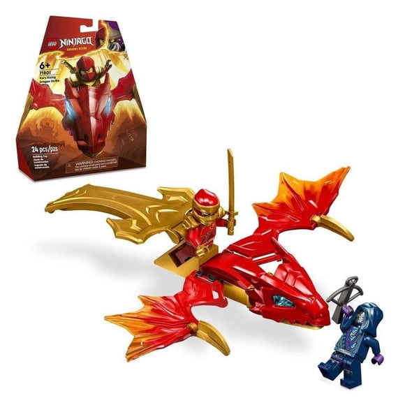 Set LEGO Ninjago Ataque Rising Dragón de Kai 71801