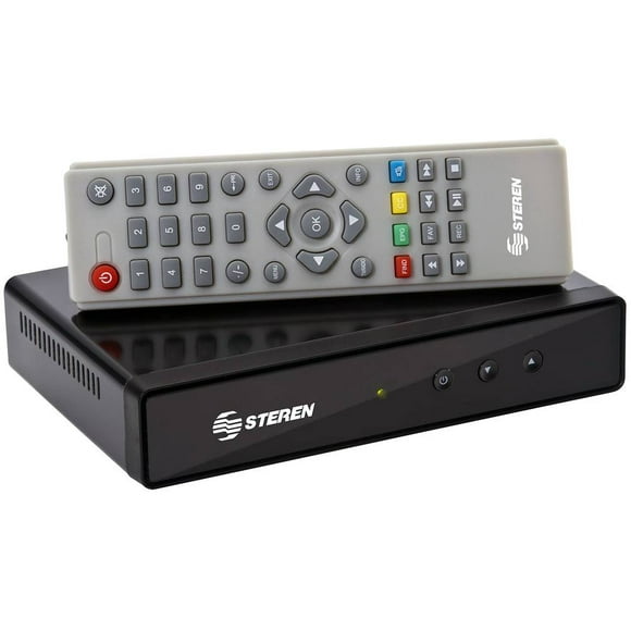 Decodificador de TV Digital Steren Decodificador de TDT en Alta Definición