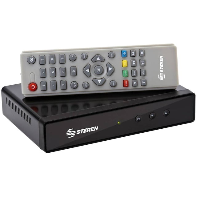 Decodificador de TV Digital Steren Decodificador de TDT en Alta Definición