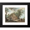 thumbnail image 2 of Hendrik Meyer 24x19 Black Modern Framed Museum Art Print Titled - A Summer Scene (1787), 2 of 5