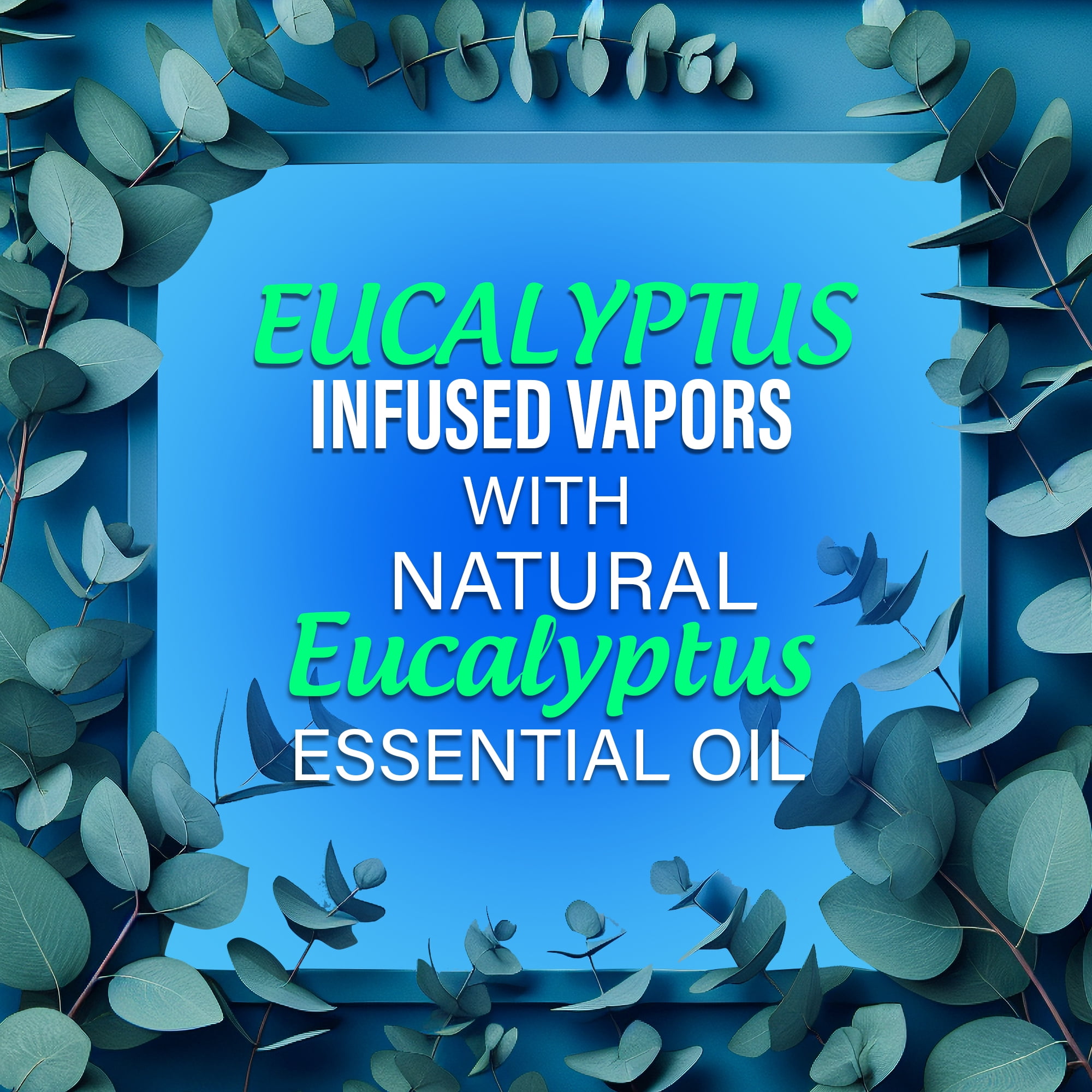 Equate Vapor Shower Tablets - Non-Medicated - Eucalyptus & Menthol Scented Steamers - 5 Count
