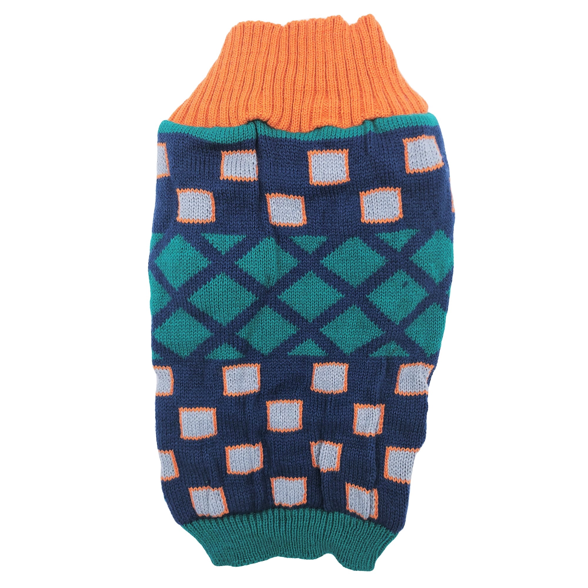 FunnyDogClothes Cozy Knit Pullover Acrylic Dog Sweater