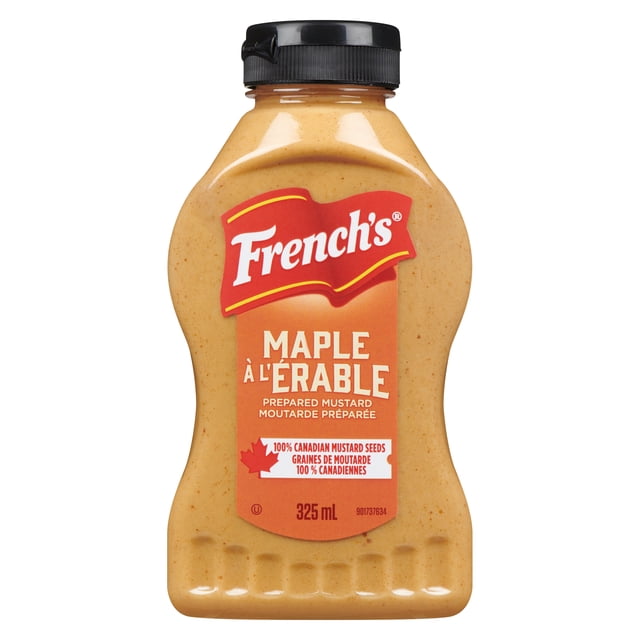French's Maple Mustard, 325mL