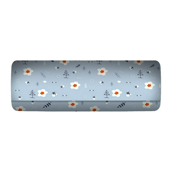 FNNMNNR Indoor Air Conditioner Cover with Drawstring Waterproof Washable Wall-Mounted Air Conditioner Dust Covers Mini Split Air Conditioner Cleaning Dust Protector