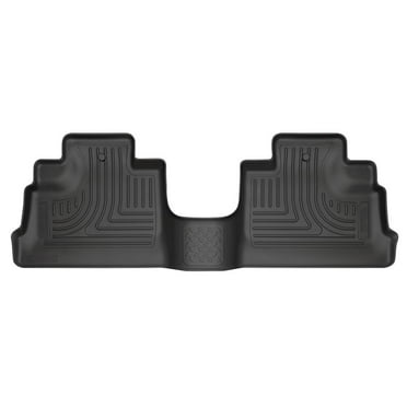 Husky Liners by RealTruck Weatherbeater Floor Mats Fits 2011-2018 Jeep Wrangler JK 4-Door 2nd Row, 1-pc Black-19021