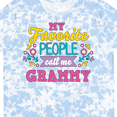 thumbnail image 4 of Inktastic My Favorite People Call Me Grammy with Flowers T-Shirt, 4 of 5