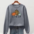 thumbnail image 5 of Sudaderas de Acción de Gracias Para Mujer Moda Casual Manga Larga Impreso Señoras Tops Odeerbi ODB204402, 5 of 5