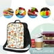 thumbnail image 4 of Disketp Mushrooms Bolsa Térmica Estampada para Almuerzo, Lonchera para Hombres y Mujeres Adultos, 4 of 7