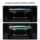 thumbnail image 4 of Luces RGB diurnas para coche - Tira LED de silicona de 240 cm con app y mando a distancia, impermeable IP66, 10W/metro, fácil instalación, 4 of 9