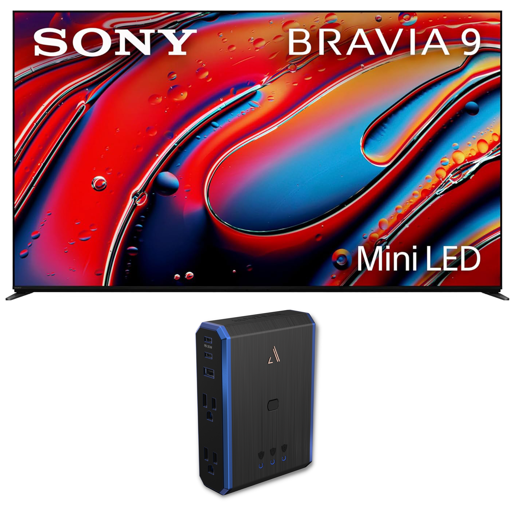 Sony 85” class BRAVIA 9 Mini LED 4K HDR Smart Google TV with XR