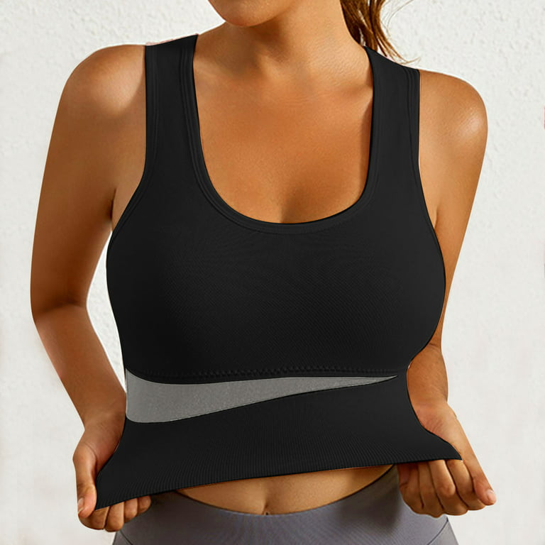 Buy Yubnlvae Sports Bras for Women High Support Large Bust Plus