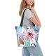 thumbnail image 2 of Fotbe Cactus Bolsa de Playa con Estampado, Bolsa de Hombro, Bolsa de Mano Espaciosa, Bolsa de Viaje Ligera, Bolsa de Compras Versátil, 2 of 6