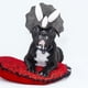thumbnail image 5 of Sombrero de cosplay para mascotas, gorra de triceratops, sombrero de dinosaurio, sombrero con hebilla ajustable para perro, disfraz para festival, 5 of 6