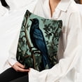 thumbnail image 6 of Crow Luxurious Velvet Throw Pillow Inserts with Unique Patterns - Set of 2 Chair Pillow Covers - Available in 16x16, 18x18, 20x20 Inches for All Occasions, 6 of 6
