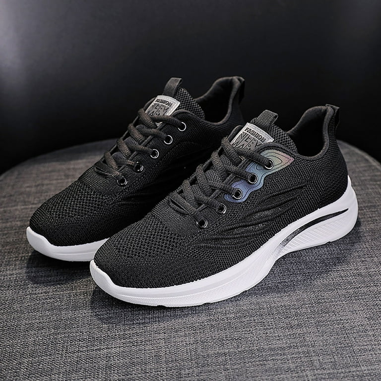 BLACK KNIT RUNNER (WOMEN'S) - Black Runners for Women