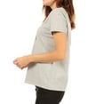 thumbnail image 3 of RAE DUNN Women's Short Sleeve Icon T-Shirt Short Sleeve Tee, 3 of 7