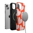 thumbnail image 4 of Casely iPhone 15 Case | Love You More | Heart Doodle | Compatible with MagSafe | Bold Protective Case Design, 4 of 9
