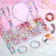 thumbnail image 4 of de 32 de de semillas acrílicas, juguetes educativos, pequeñas manualidades, de DIY para , fabricación , Gloria Kits de cuentas de semillas de pulsera, 4 of 9