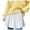 White, variant on Mrat Compression Shorts Ladies Women's Layered Tiered Sheer Solid Color Extender Half Slip Plus Size Skirt Women Drawstring Pants S-6 Black M