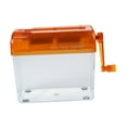 thumbnail image 3 of APLVFFZH Manual Paper Shredder Paper Cutting Tool Mini Hand Crank Shredder Hand, 3 of 9