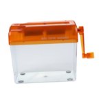 Braveheart Déchiqueteuse de papier pour les papiers et les documents sensibles rapidement éradiqués pendant le voyage Recettes et documents Etc. Famille