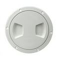 thumbnail image 1 of Couvercle Rond de 5 Pouces pour Pont de Trappe pour Inspection de Bateau Marin Yacht, 1 of 7