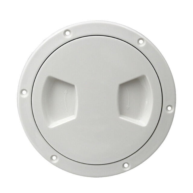 Couvercle Rond de 5 Pouces pour Pont de Trappe pour Inspection de Bateau Marin Yacht