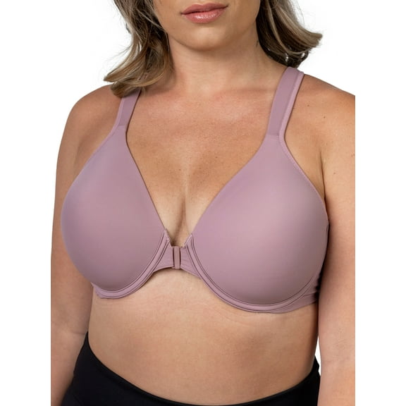 The Brigitte Racerback - Front-Closure Underwire T-Shirt Bra