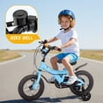 thumbnail image 5 of Ktaxon Kids Bike for Ages 2-5 Years Old, 12 Inches Kid's Bikes with Training Wheels, Children Bicycle for Boys Girls, Easy to Assemble, Learning to Ride, Blue, 5 of 9