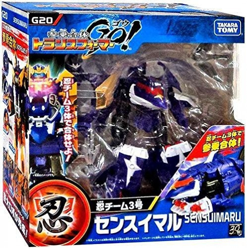 Sanjou Gattai Transformers Go! Shinobi Team Swordbot Sensuimaru G20