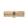 thumbnail image 4 of Unique Bargains Brass 14x48.2mm Straight Quick Connection Barb Hose Fitting 2 Set, 4 of 5