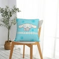 thumbnail image 4 of Cinnamoroll Throw Pillow Cover Decoration Pillow Case Cushion for Home Sofa Couch 22"x22", 4 of 7