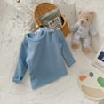 thumbnail image 2 of Kids Long Sleeve Tees - 100% Cotton Crew Neck Super Soft Cotton T Shirts 1-9 Years, 2 of 7