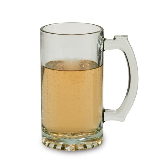 FB Jewels Glass Pint Tankard 16 Oz
