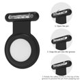 thumbnail image 1 of Soft Silicone Case Compatible for AirTag Protective Invisible Anti Lost Cover Holder for Kids Elderly Pets Clothes, 1 of 4