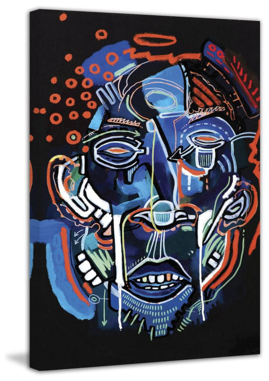Marmont Hill "Night Face" Print on Canvas