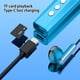 thumbnail image 5 of Auriculares Inalámbricos Bluetooth Pantalla Digital Inteligente Cuello Inalámbrico Colgante Auriculares Bluetooth Auriculares Deportivos Auriculares Bluetooth Inalámbricos, 5 of 7