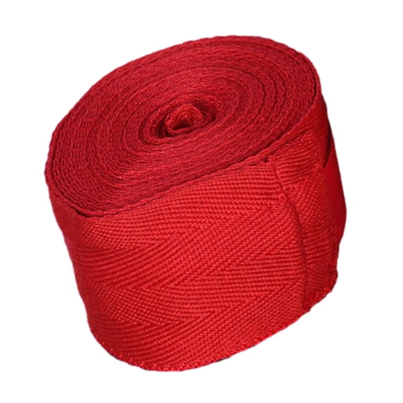 ZLight Boxing Hand Wraps Secure Cotton Bandages All Types Of Boxing Sports Training Sessions Wraps Breathable Red 5m