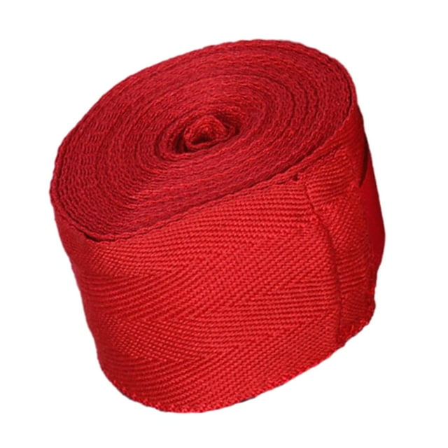 ZLight Boxing Hand Wraps Secure Cotton Bandages All Types Of Boxing Sports Training Sessions Wraps Breathable Red 5m