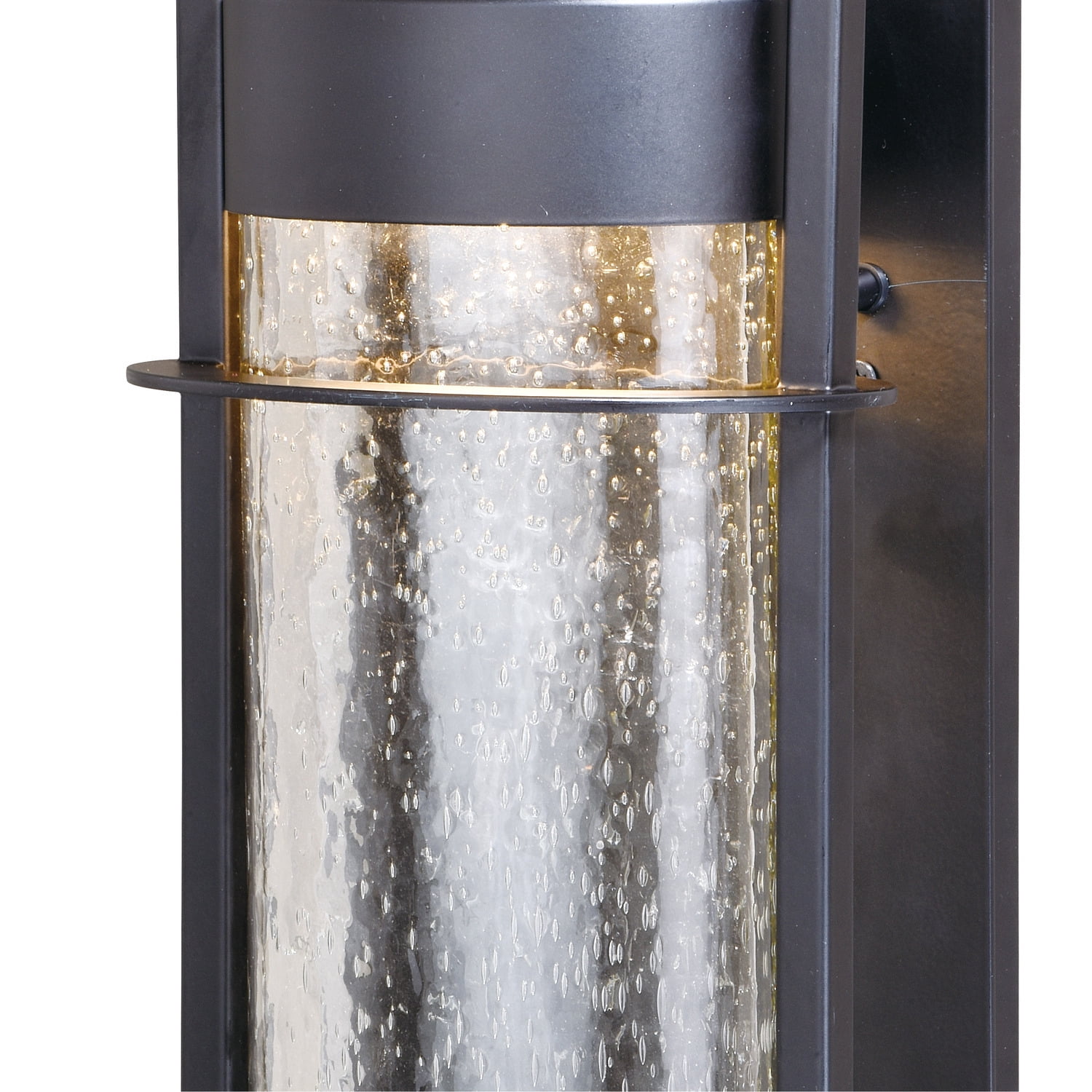 Homestock Southwestern Sensibilities Bronze Motion Sensor Dusk To Dawn Outdoor Wall Light