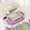 Purple-Free Size/PP, variant on Large Capacity Pencil Case Multi Layer Stationery Organizer Zipper Pouch Portable Pen Holder Makeup Bag For School Office Desk Supplies Back To School Study Planner Classroom Storage Organizer Case