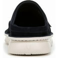thumbnail image 4 of Vionic Uptown Clog Men's Clogs & Mules Navy Blue Suede Size 9.5 W, 4 of 5