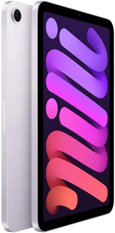 Restored Apple iPad Mini 7 Wi-Fi ONLY 8.3" in Pro Chip A17 (2024) Compact Tablet Mini7 128GB Purple (Refurbished)