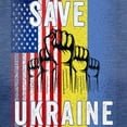 thumbnail image 3 of CafePress - Save Ukraine! America Supports Ukraine T Shirt - Womens Tri-blend T-Shirt, 3 of 4