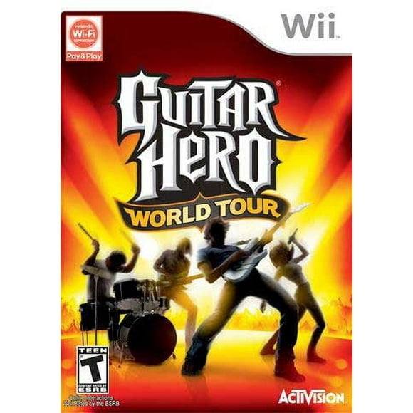 Restored Guitar Hero World Tour Nintendo Wii (Refurbished)